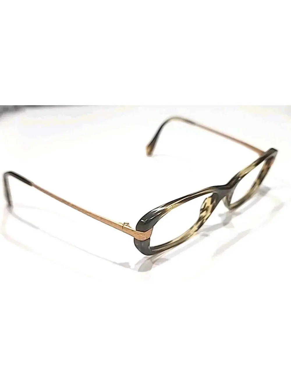 Oliver Peoples OV5105 1003 Jodelle Brown Gold Rectangle Eyeglasses 50-16 135